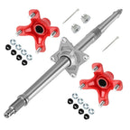 Rear Wheel Axle Shaft W/Hubs for Honda TRX450R TRX450 Sportrax 450 (2004–2005)