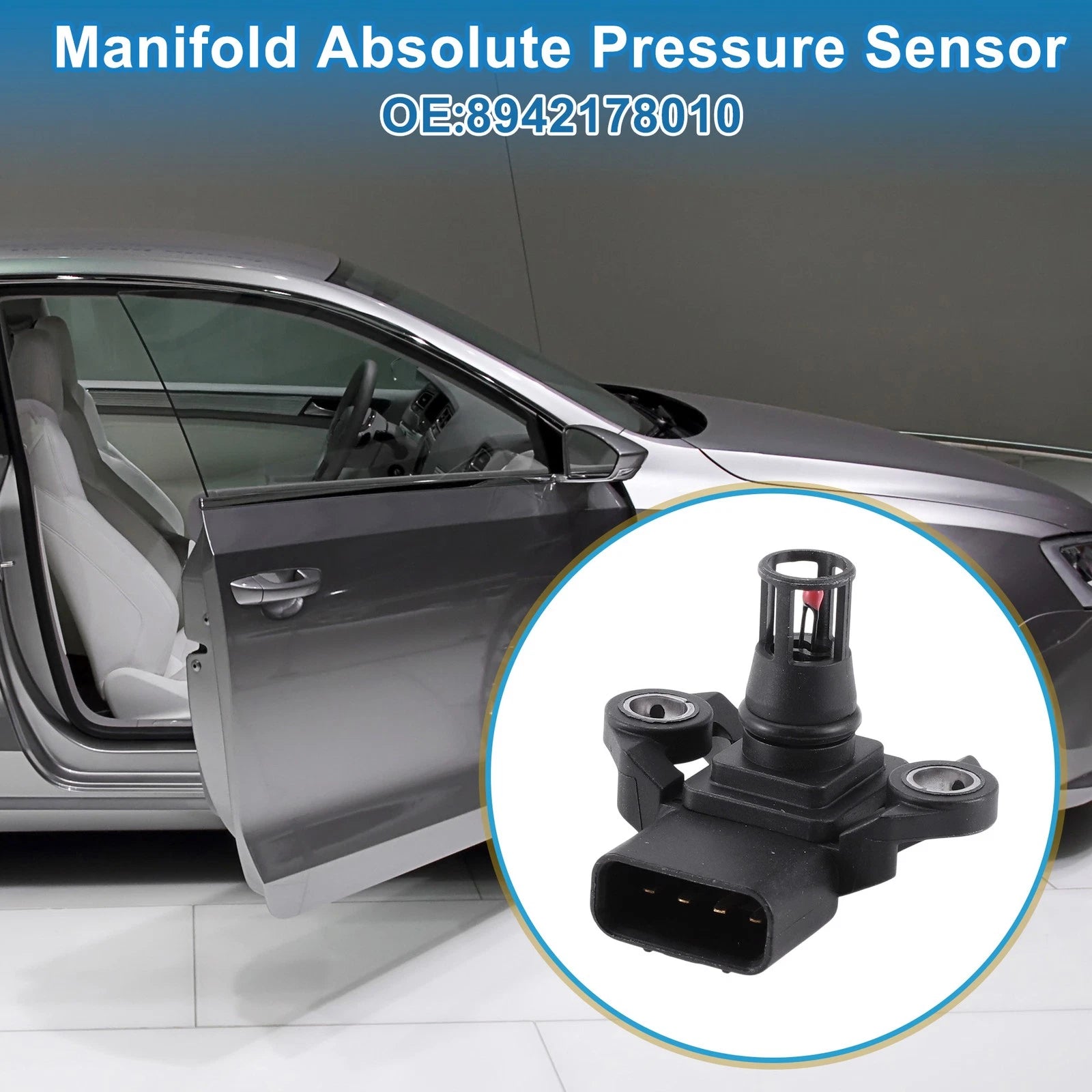 Manifold Absolute Pressure Sensor No. 8942178010 for Lexus IS300 (2018–2019)