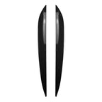Carbon Fiber Front Headlight Eyelid Trim Covers for VW Touareg (2010-2018)