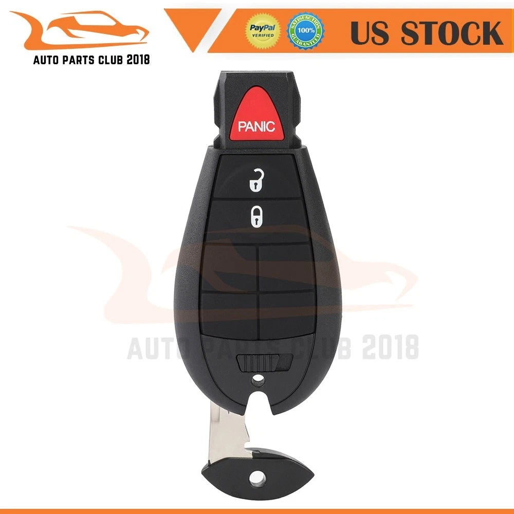 Key Entry Remote Fob 3 Buttons for RAM 1500 Dodge Durango Journey (2010–2012)
