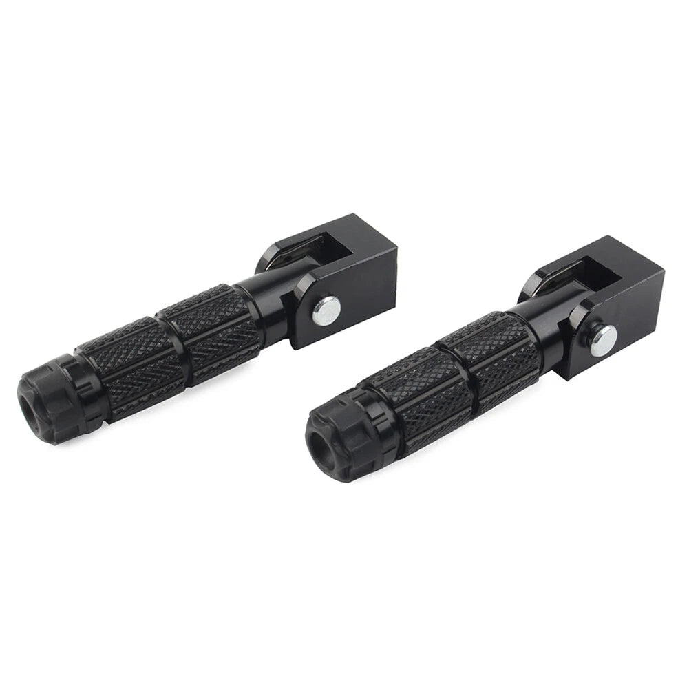 8mm Folding Passenger Footpegs for Electric Motor Bicycle