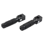 8mm Folding Passenger Footpegs for Electric Motor Bicycle