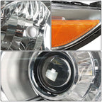 Headlight Assembly for Toyota Sienna (2011–2013) Chrome Housing Left