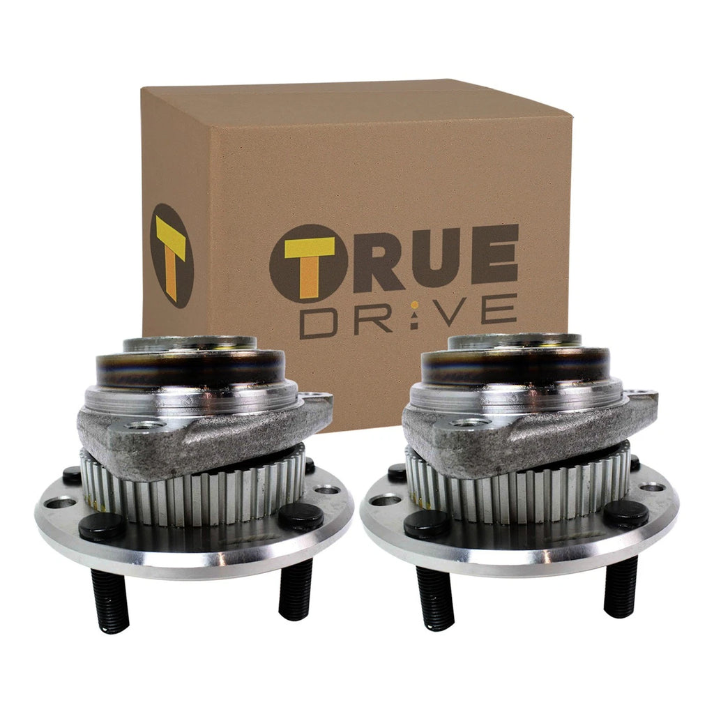 Wheel Hubs for Chevrolet S10 (1990–1997) Front LH RH with Bearing & ABS Ring