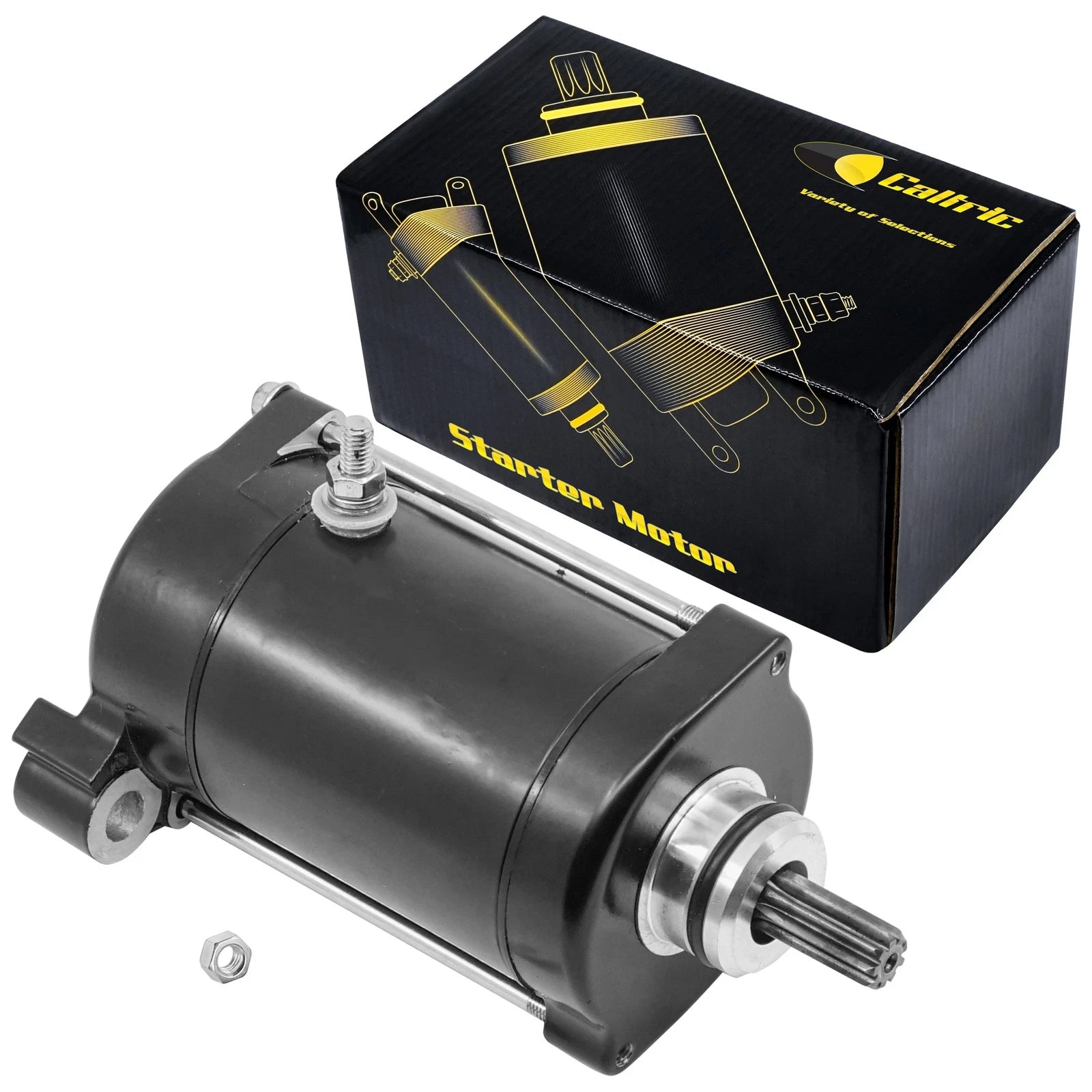 Starter for Yamaha Jetski GP760 RA760 WVT760V (1997)