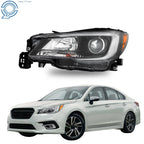 Halogen Headlight Driver Side for Subaru Outback/Legacy (2018-2019)