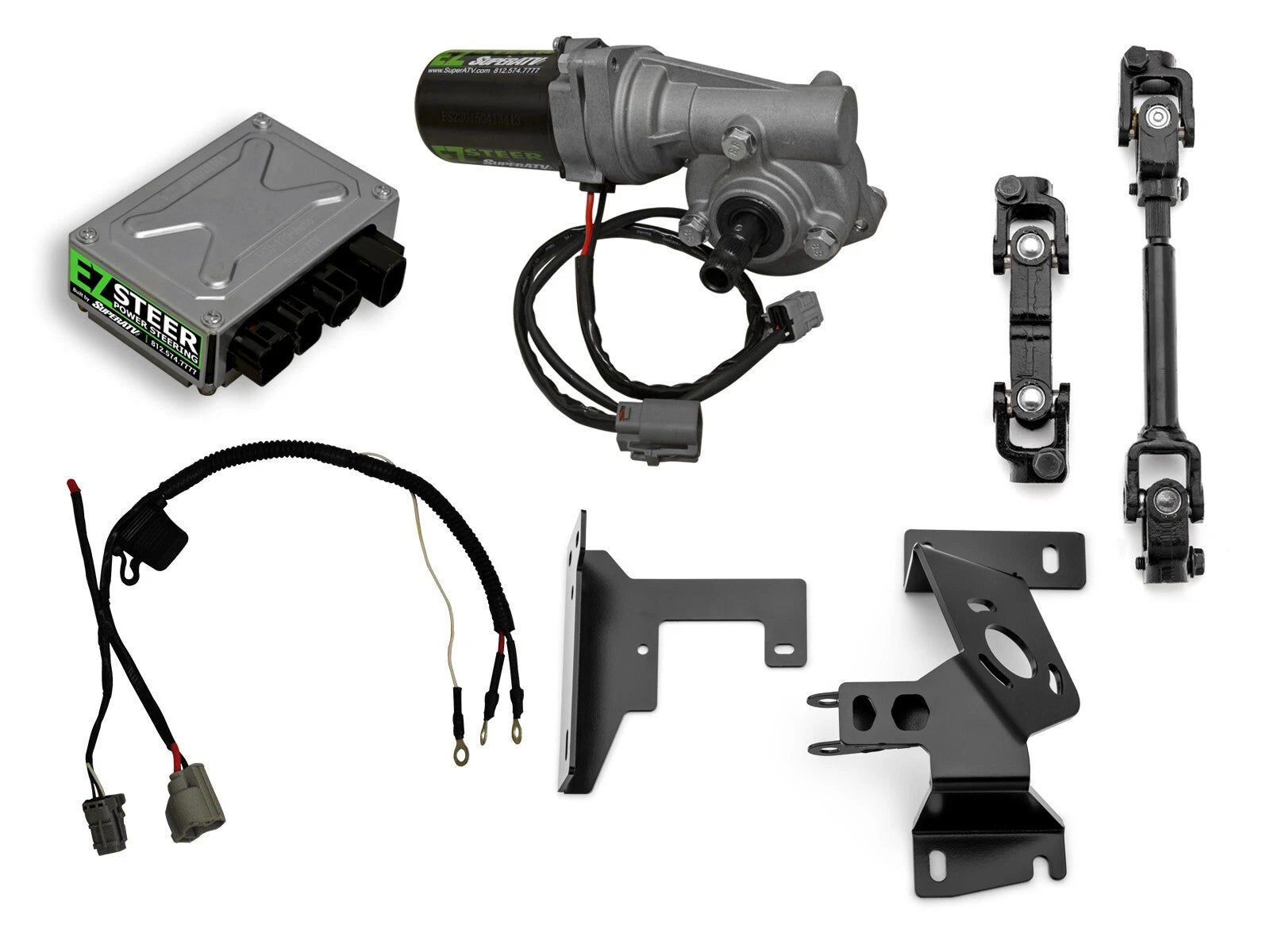 SuperATV EZ-Steer Power Steering Kit for Kawasaki Mule PRO-MX (2019–2022)