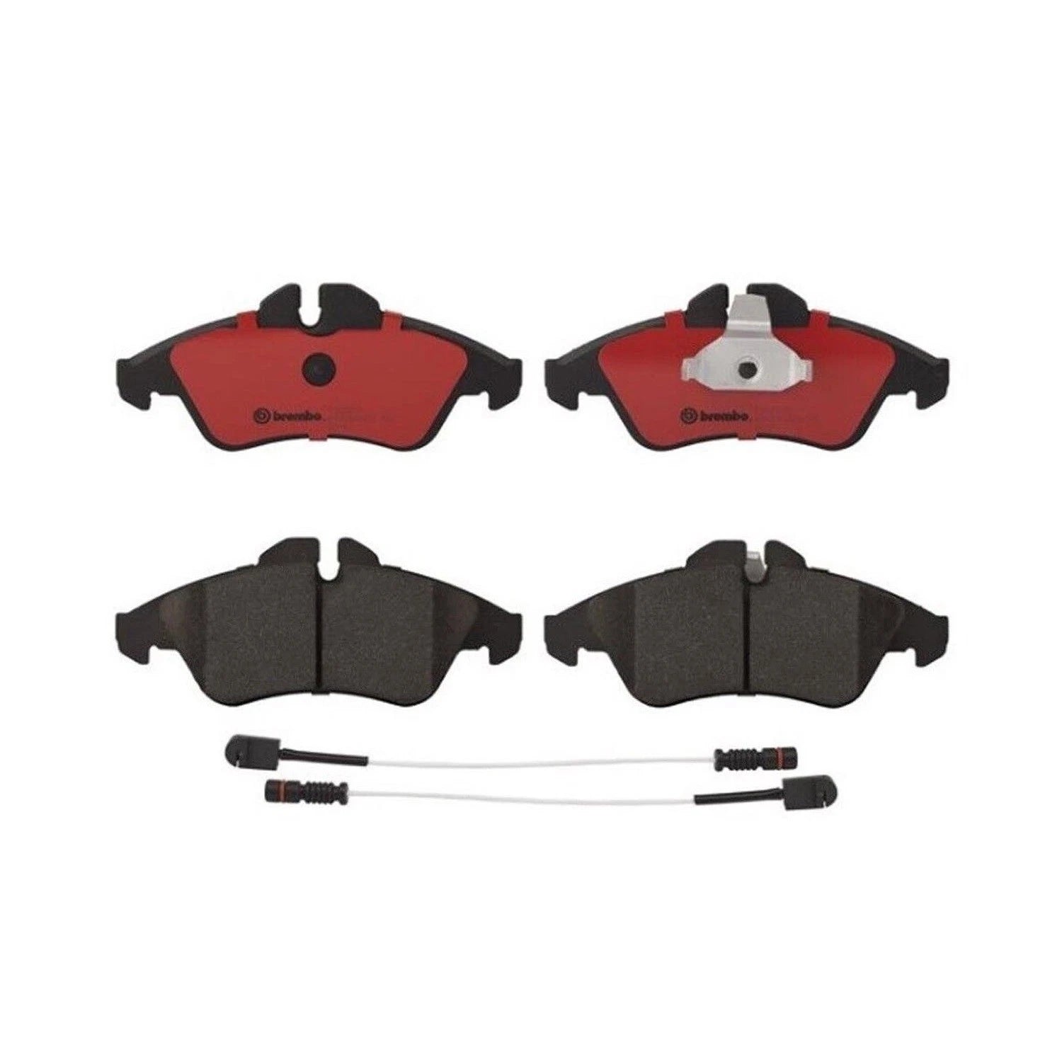 Brembo Front Ceramic Brake Pad Set for Dodge Sprinter (2007–2009)