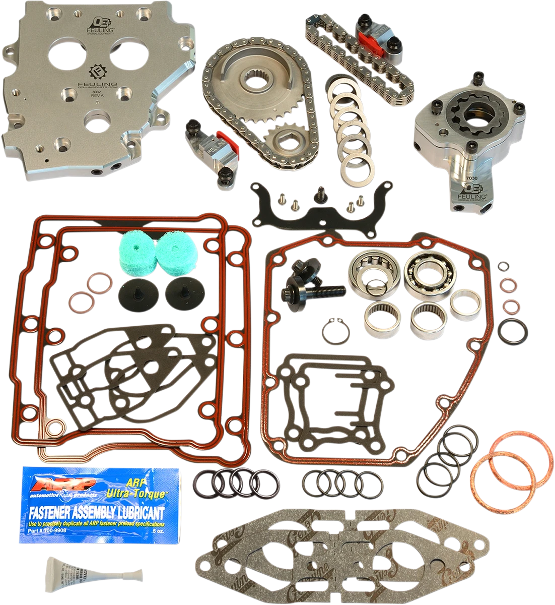 Camshaft Chain Tensioner Conversion Kit for Harley Twin Cam (2000–2017)