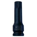 Socket Adapter for Inch Drive Wrench (Black)