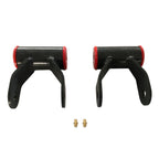 2" Rear Drop Leveling Shackles for Dodge Ram 1500 (2002–2008) 512120
