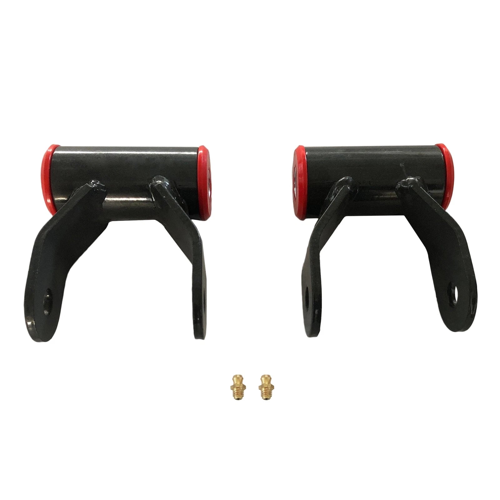 2" Rear Drop Leveling Shackles for Dodge Ram 1500 (2002–2008) 512120