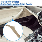 Set of 1 RHD Side Door Window Control Panel Cover for BMW 5 Series (2011–2017) No. 51417225875