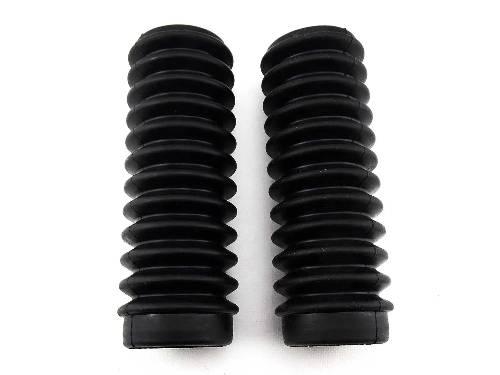 Front Fork Gaiters Rubber Boots Set for Honda CB550F (1975-1976)