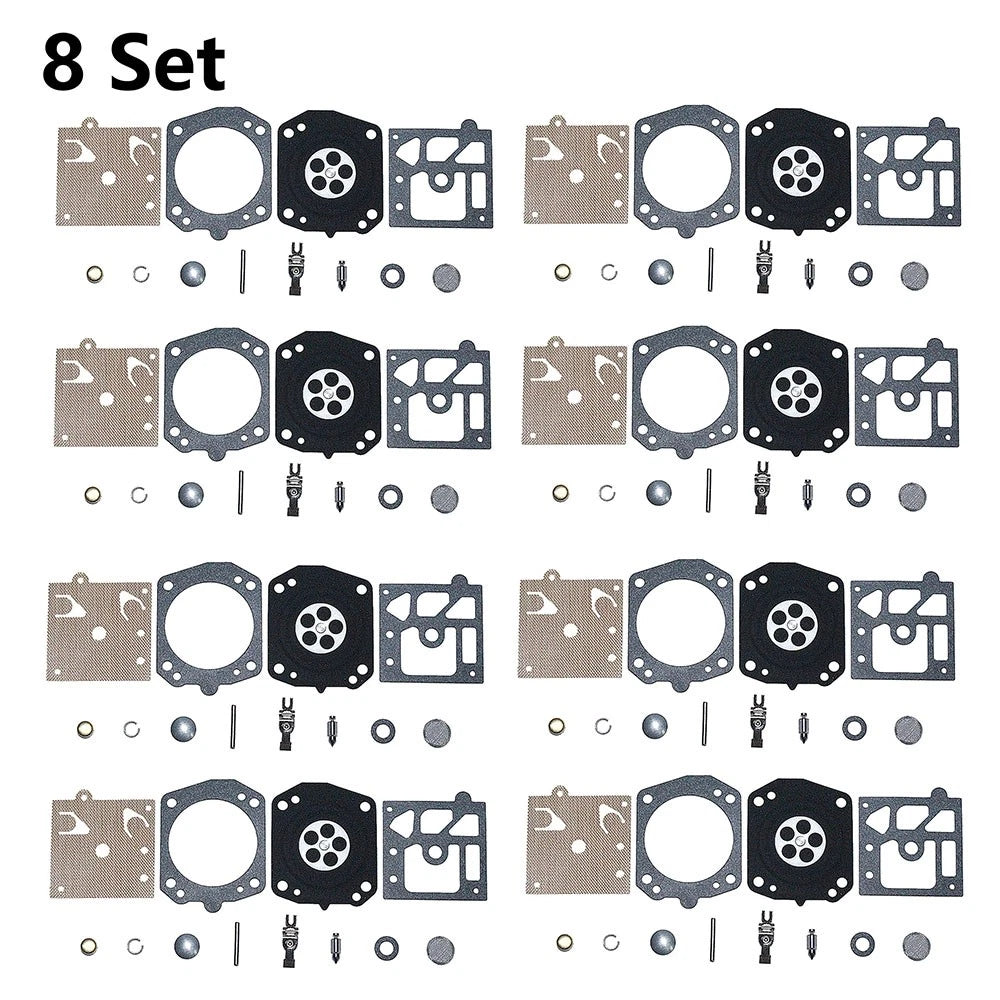 8x Carburetor Gasket Rebuild Kit for Walbro K22-HDA (Fits )