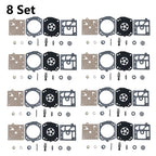 8x Carburetor Gasket Rebuild Kit for Walbro K22-HDA (Fits )