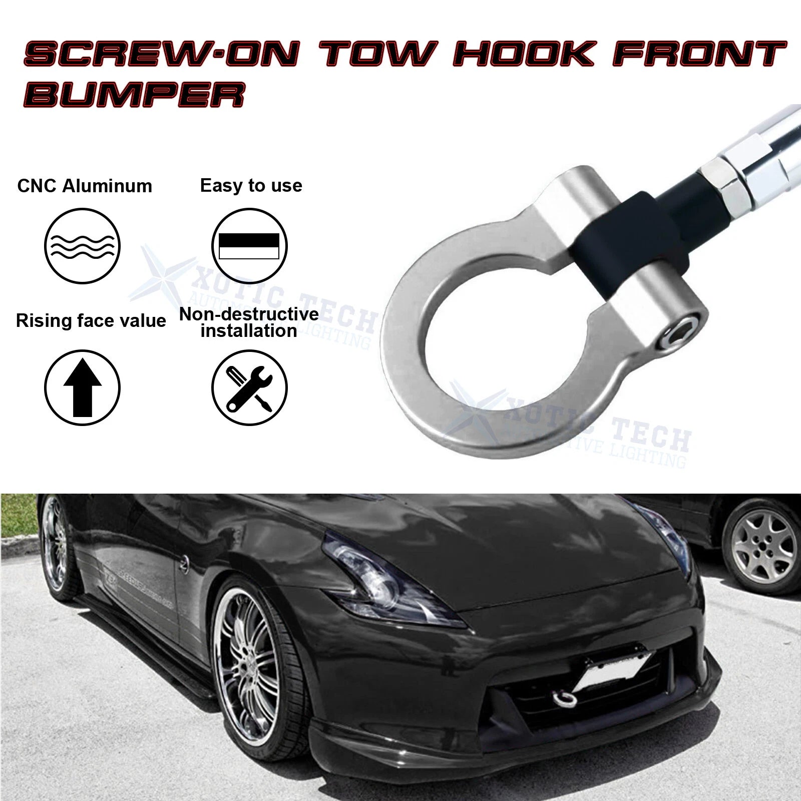 Tow Hook for Infiniti G37 FX35 FX45 FX50 (2008-2015)