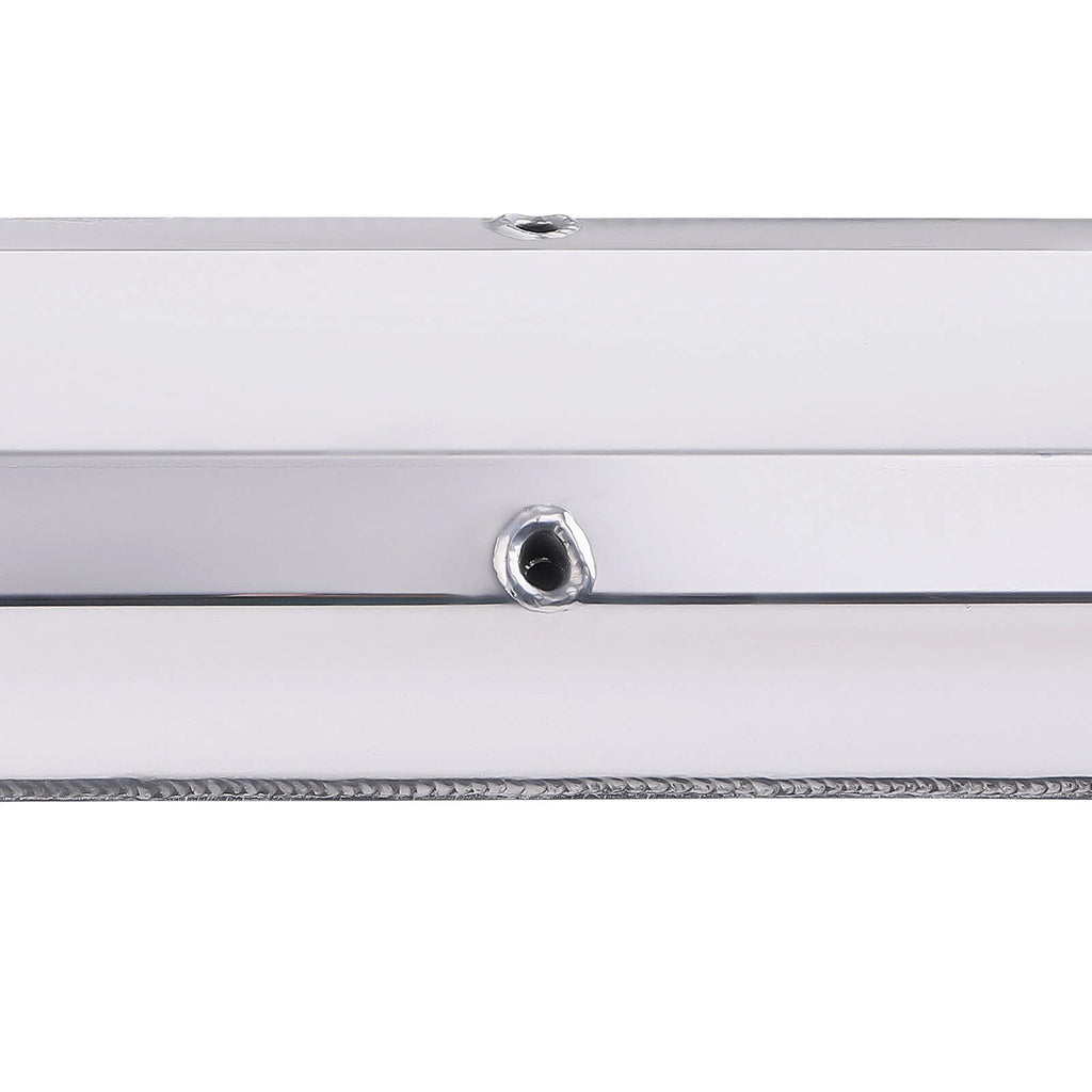 Polished Aluminum Engine Valve Cover for Ford SBF V8 (260–351W)