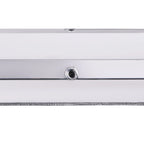 Polished Aluminum Engine Valve Cover for Ford SBF V8 (260–351W)