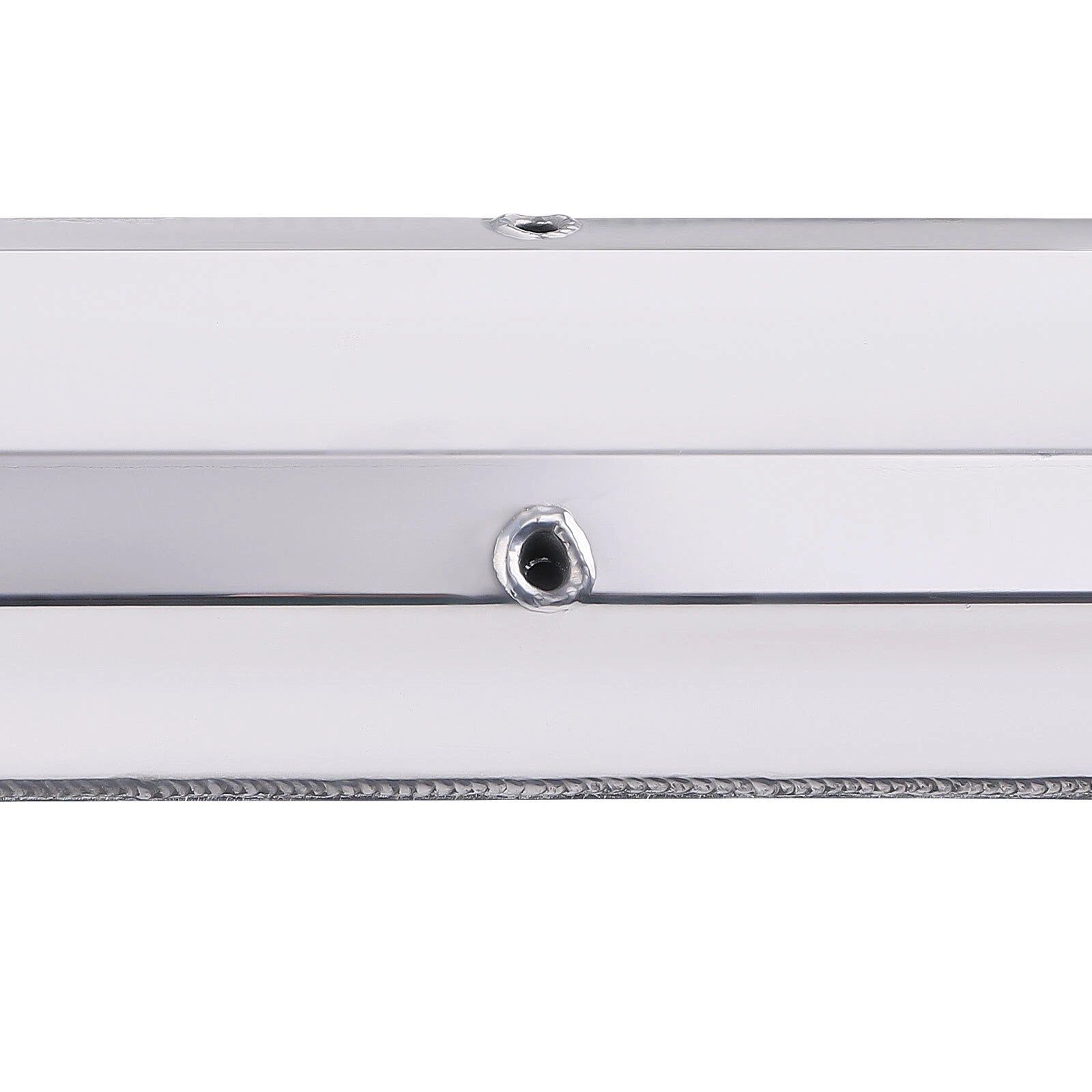 Polished Aluminum Engine Valve Cover for Ford SBF V8 (260–351W)