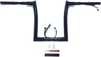 16" Prewired Handlebar 1.5" for Harley-Davidson Road Glide (2015) Black