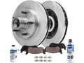 Front Brake Pad and Rotor Kit for Mazda B2500 (1998–2000) MM268MP