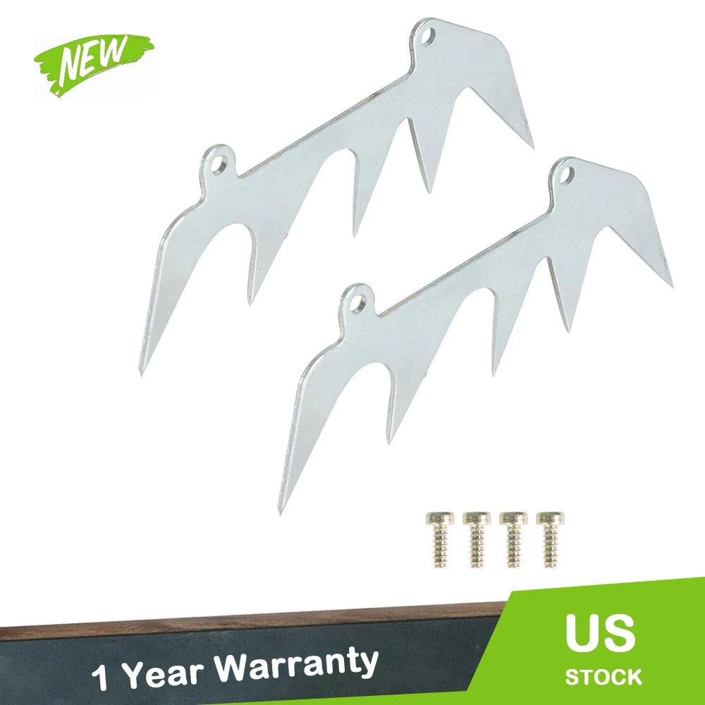Set of 2 Large Dog Spike Bumpers for MS170 Chainsaw (2017–2018)
