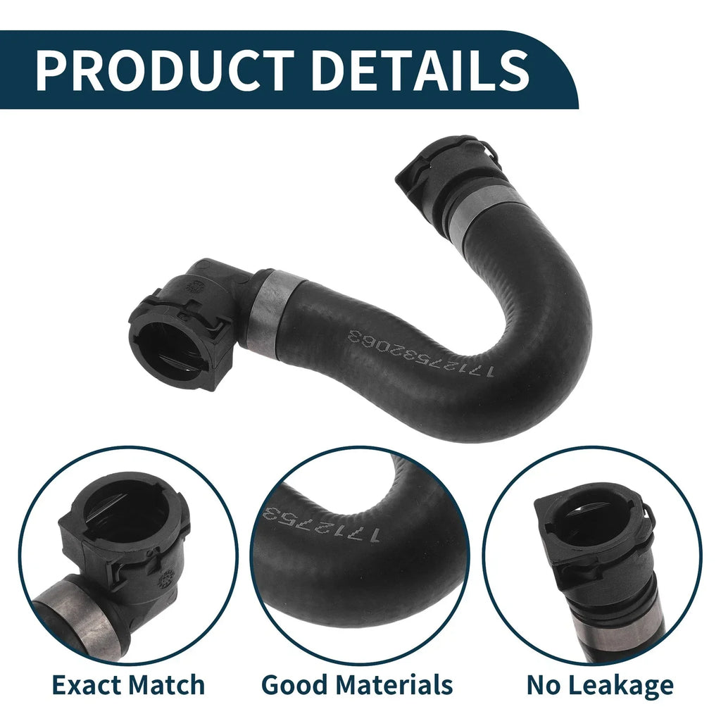 Radiator Hose for BMW 120i Coolant Pipe (2005-2012)