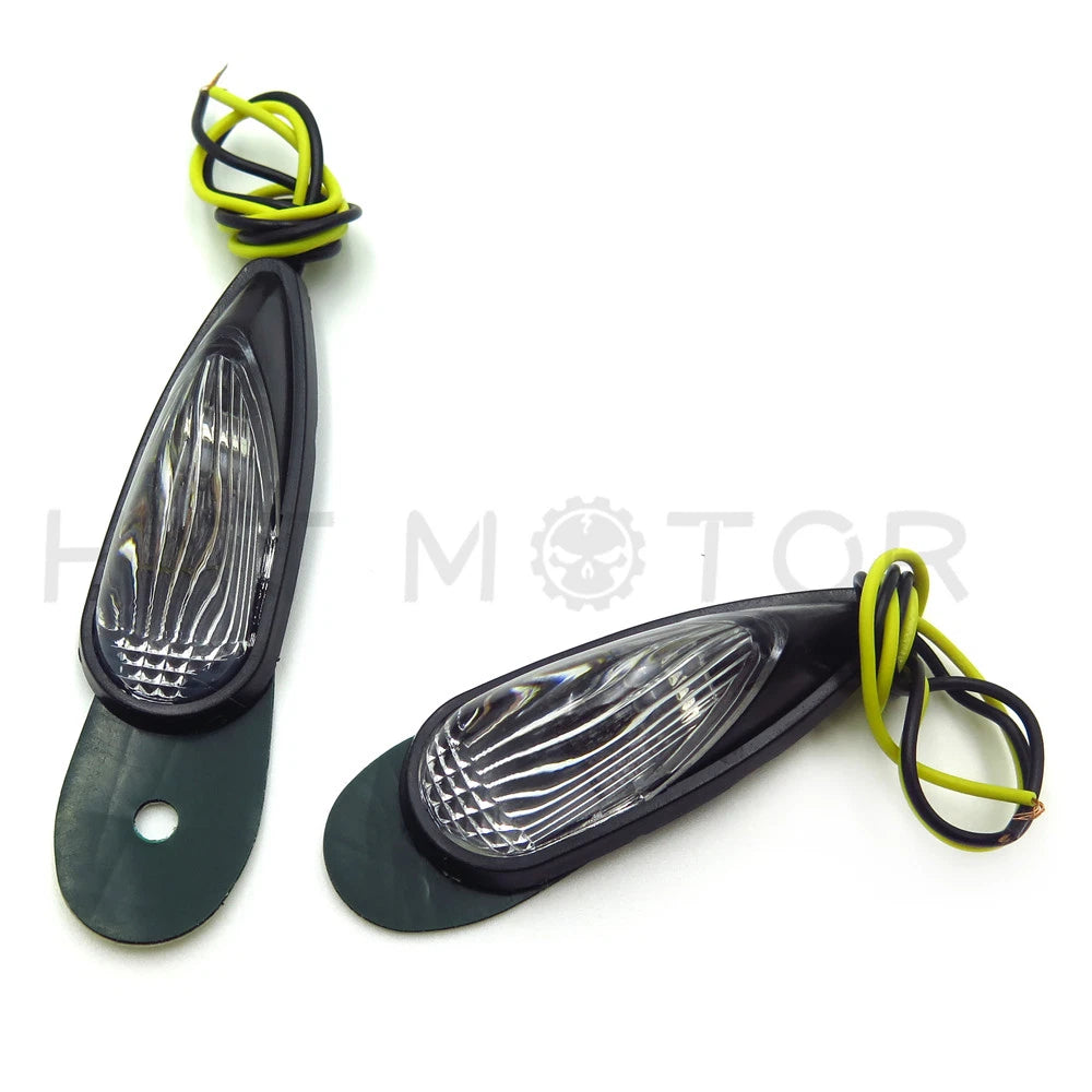 Turn Signals for Honda CBR600RR, CBR1000RR, Kawasaki Ninja 250, 500, ZX6, ZX7, ZX9, ZZR600