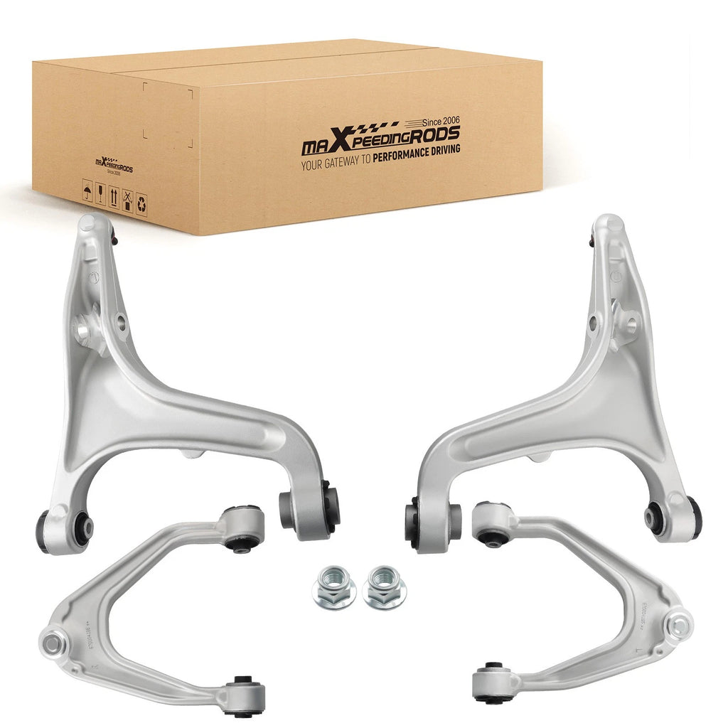 Front Upper Lower Control Arms for Maserati Quattroporte Ghibli (2014–2022)