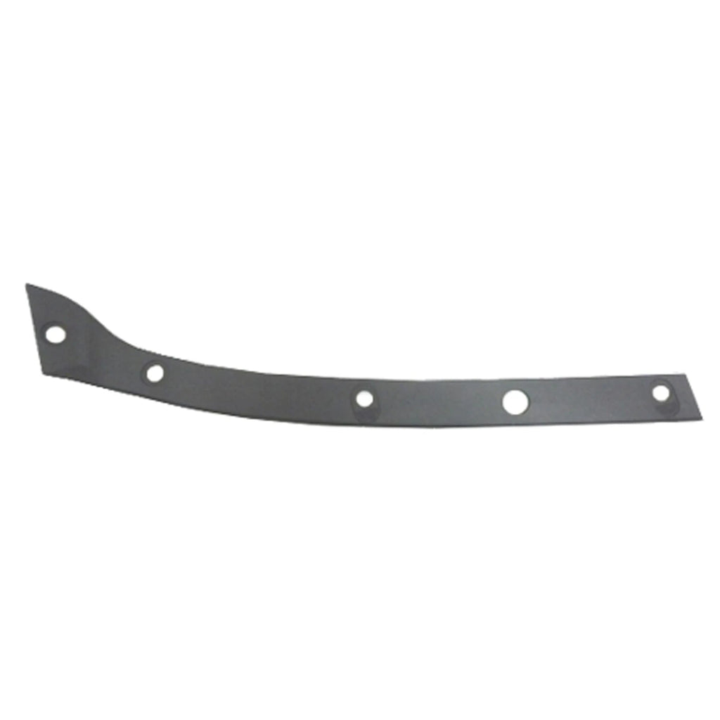 Replacement Composite Front Passenger Side Upper Bumper Cover Molding