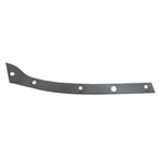 Replacement Composite Front Passenger Side Upper Bumper Cover Molding