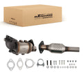 2X Catalytic Converters for Hyundai Tucson 1.6L Turbo (2016–2018) 28530-2BAJ0