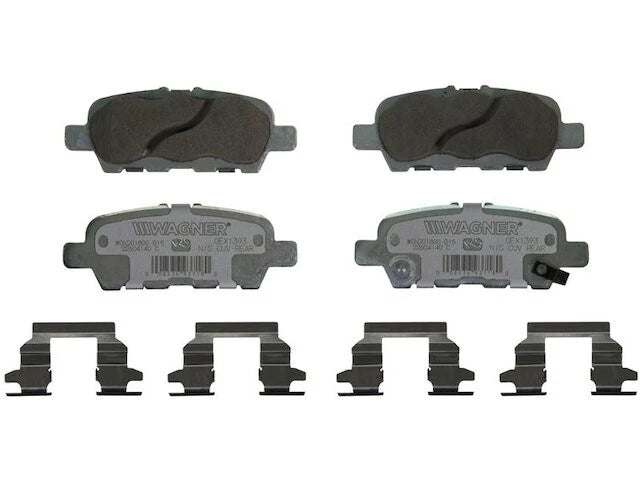 Rear Brake Pad Set for Suzuki Grand Vitara (2006, 2009–2013) KS444GT