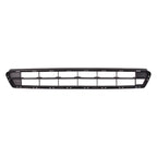 Replacement Black Matte Polypropylene Front Bumper Cover Grille