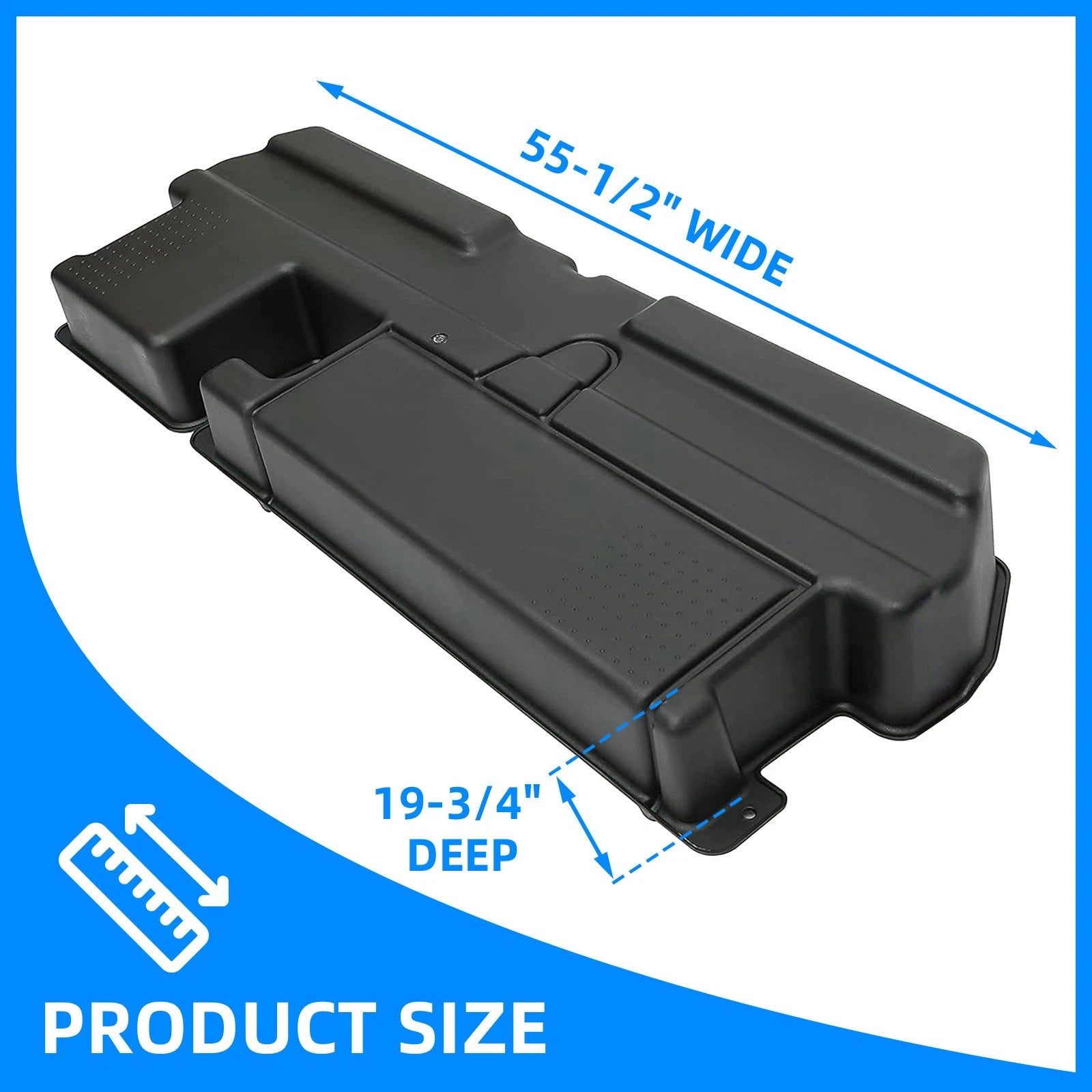 Under Seat Storage Box for Toyota Tundra Double Cab (2007–2021)