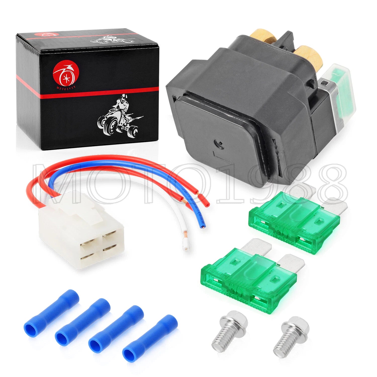 Starter Solenoid Relay for Yamaha Grizzly Wolverine Raptor (350-660R)