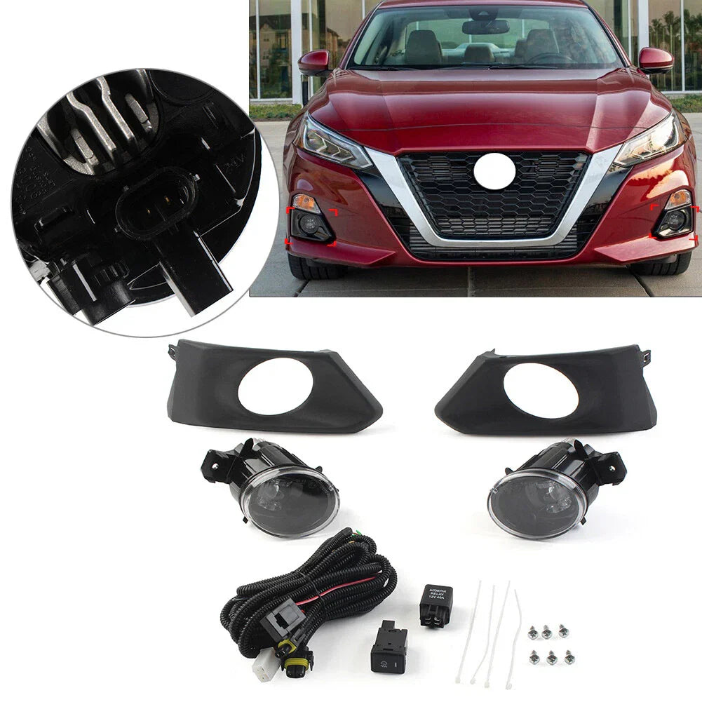 LED Daytime Running Lights Fog Lights for Nissan Altima (2019-2022)