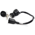 Ignition Key Switch for Kawasaki Brute Force KVF650D KVF750 Prairie KVF650B (2003–2020)