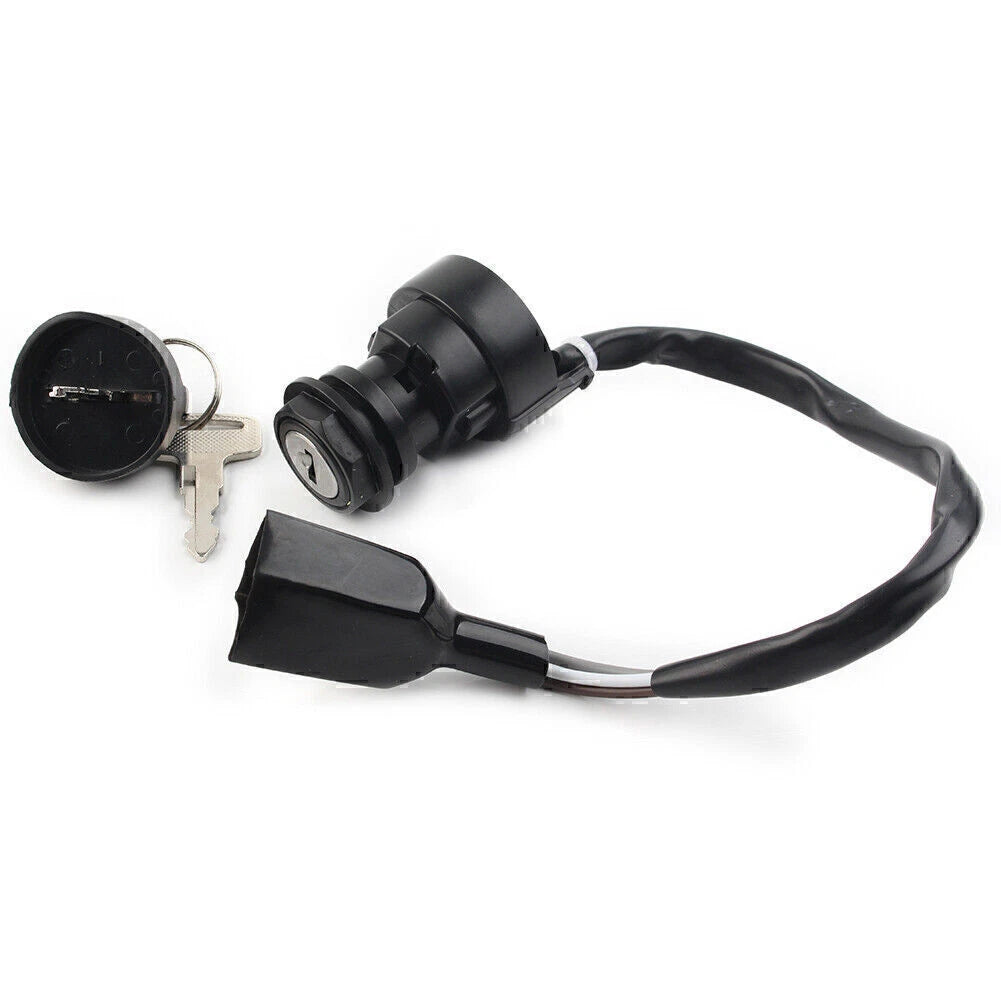 Ignition Key Switch for Kawasaki Brute Force KVF650D KVF750 Prairie KVF650B (2003–2020)