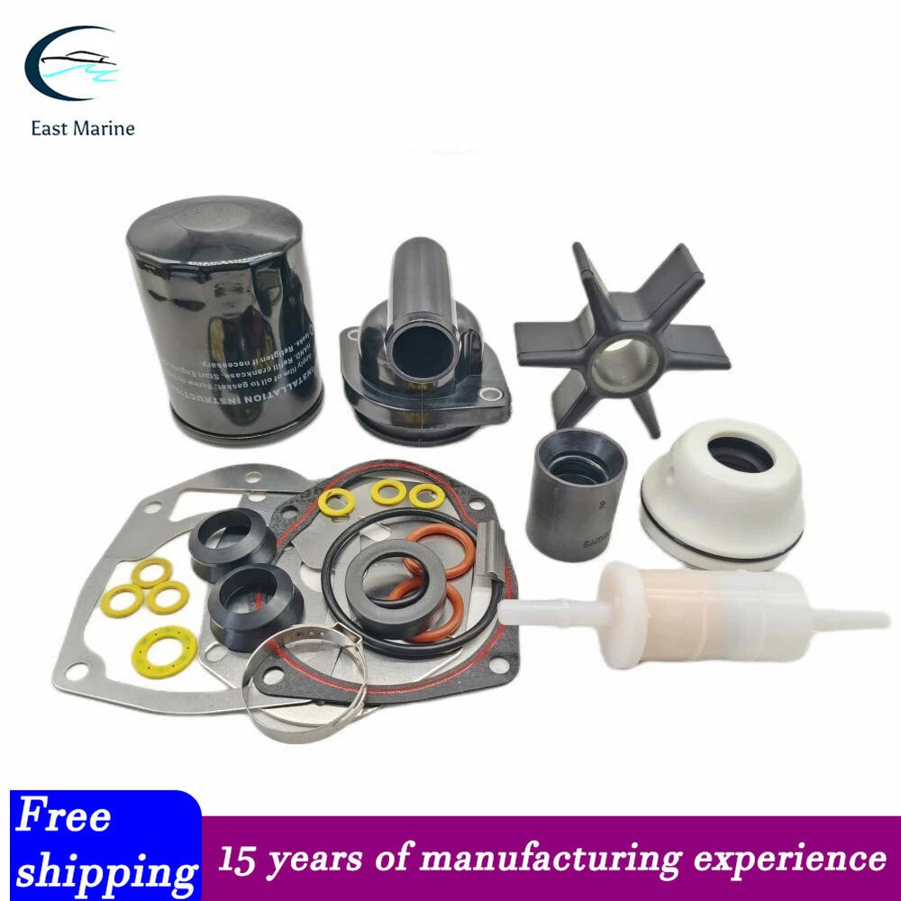 Outboard Maintenance Kit for Mercury Marine 75HP-115HP 2.1L EFI (8M0097855)