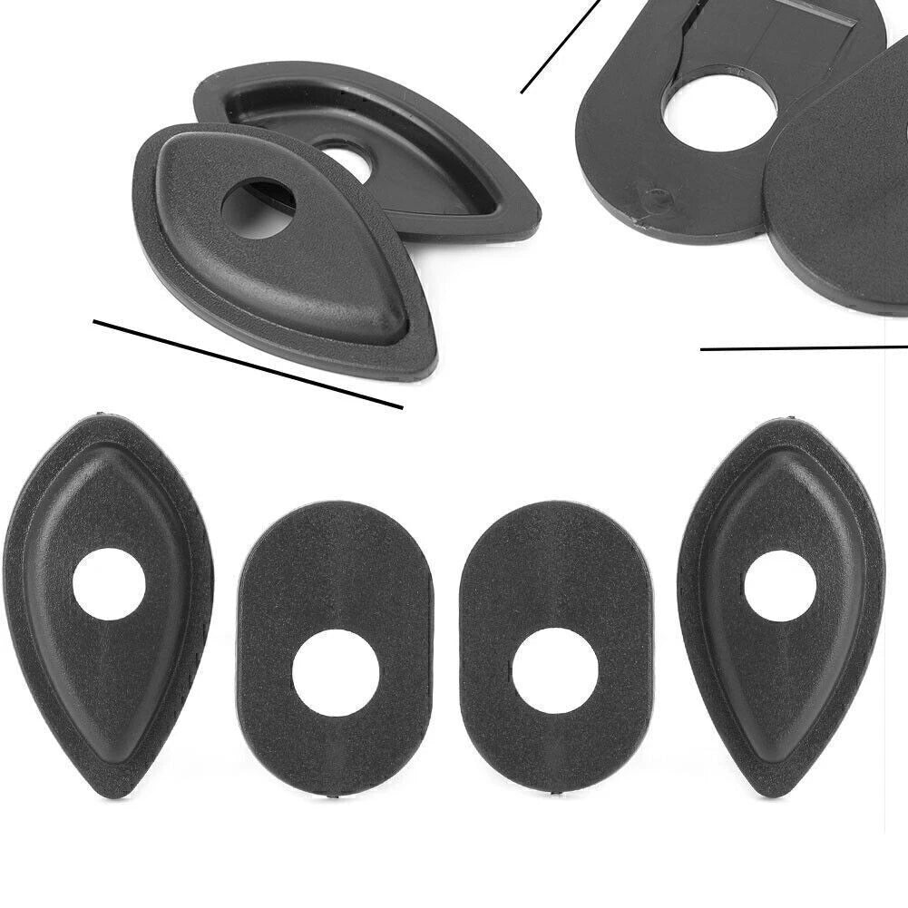 2X Turn Signal Indicator Spacer Adapter for Honda CBR600RR CB900F CBR600F4i (2003–2019)