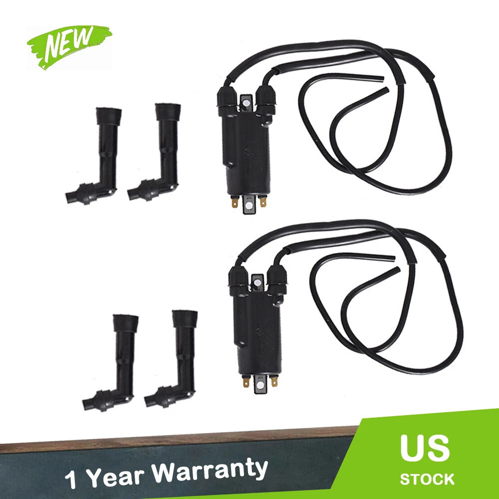 Ignition Coils Caps and Wire for Honda CB650 CB650C CB650SC GL1100 GL1200 (1979–1983)