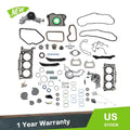 Timing Chain Pump Head Gaskets Kit for Chrysler Dodge Jeep Ram (2011–2015)