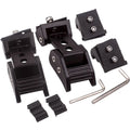 2 Pcs Hood Latch Locking Catch for Jeep Wrangler JK JL (2007–2023) w/Rubber Pads