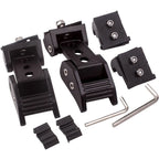 2 Pcs Hood Latch Locking Catch for Jeep Wrangler JK JL (2007–2023) w/Rubber Pads