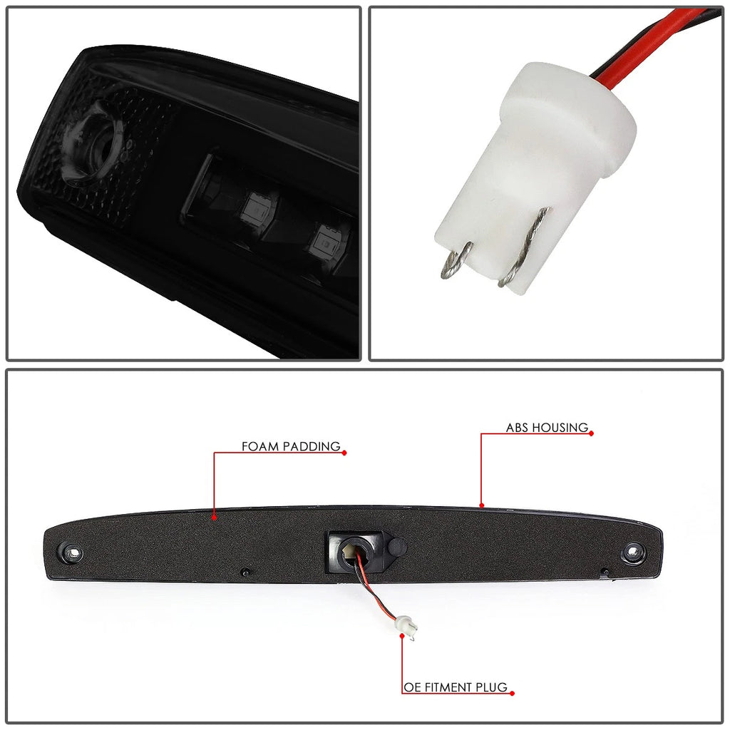 Sequential LED Tail Gate Third Brake Light for Dodge Ram (2003–2006)
