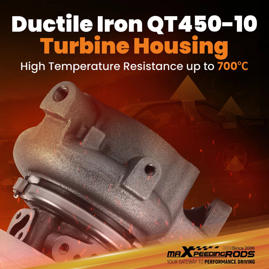 CT26 Turbocharger for Toyota Landcruiser TD (1990–1997)