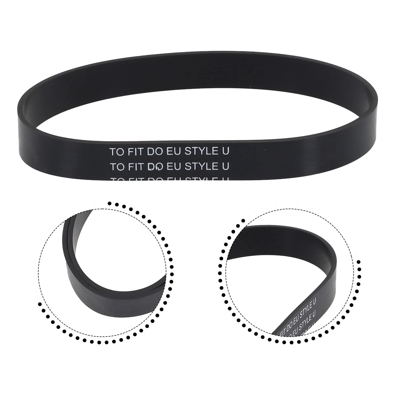 2X Vacuum Belt for Eureka NEU180, NEU180B, NEU180C, NEU182, NEU182A, NEU186 (2010–2023)