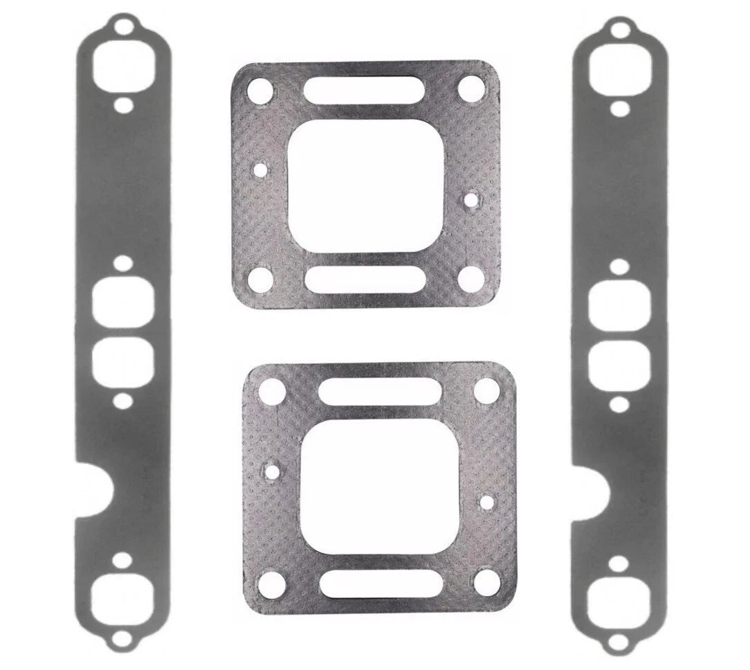 Exhaust Mounting Seal Kit for Mercruiser 5.0L & 5.7L V8 (27-8M2000819, 27-863724)